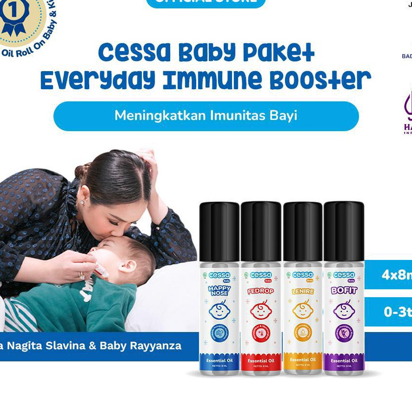 

HJ6 Cessa Baby Paket Every Day Immune Booster