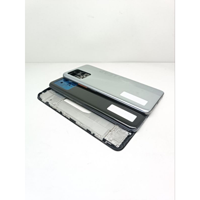 kesing housing casing full set realme 8 4g / realme 8 pro frame + bezel + beckdoor