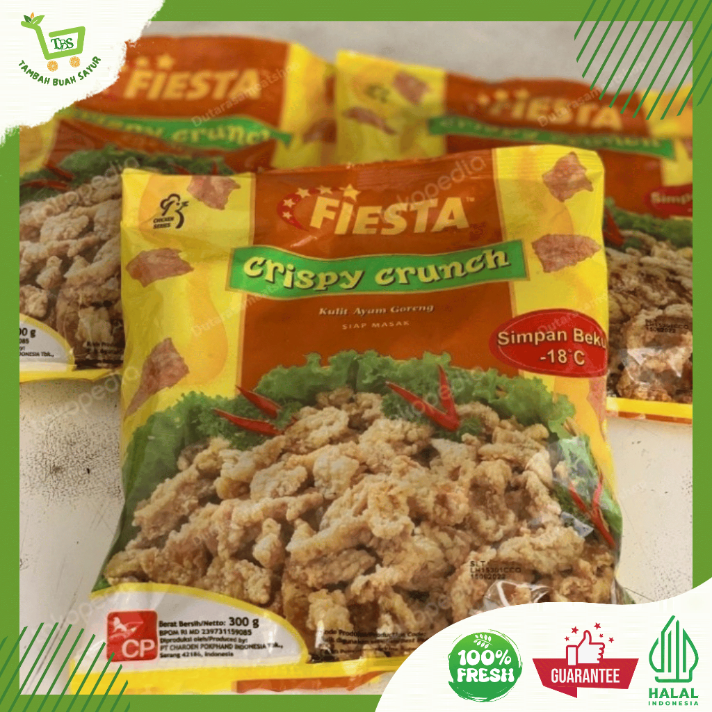

FIESTA CRISPY CRUNCH 300 GR | Tambah Buah Sayur