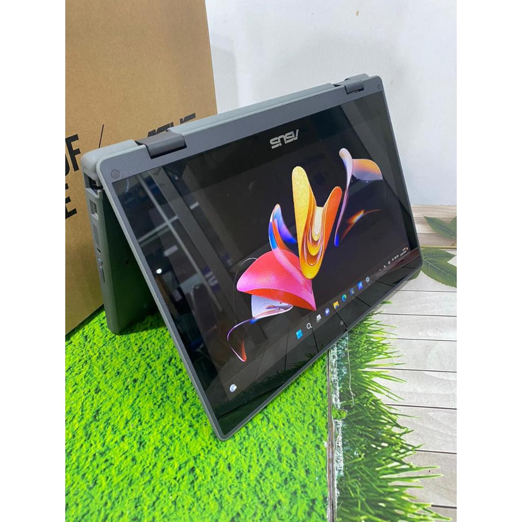 2in1 Laptop Asus BR1100FKA Ram 4GB 128 SSD Win.11-11,6"FHD Touchscreen Flip360