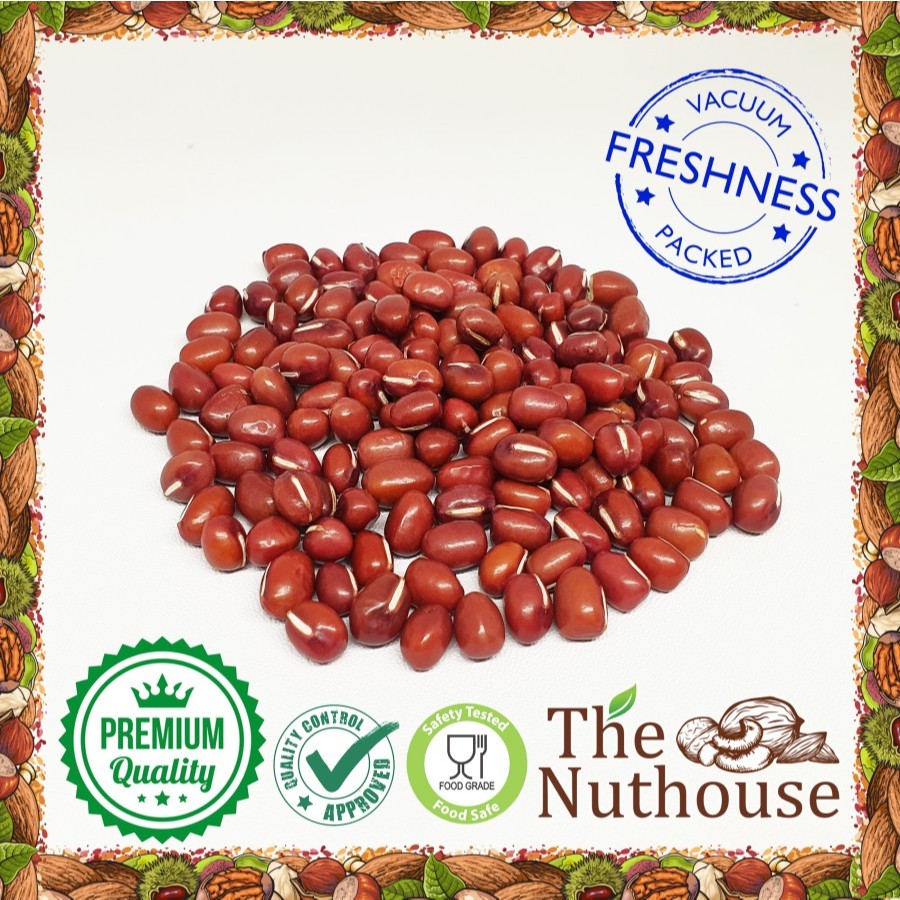 

NUTHOUSE Azuki Red Bean / Kacang Merah Adzuki [Premium]