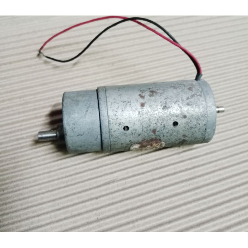 DC Motor Gearbox 12- 24v 200 Rpm as doubel