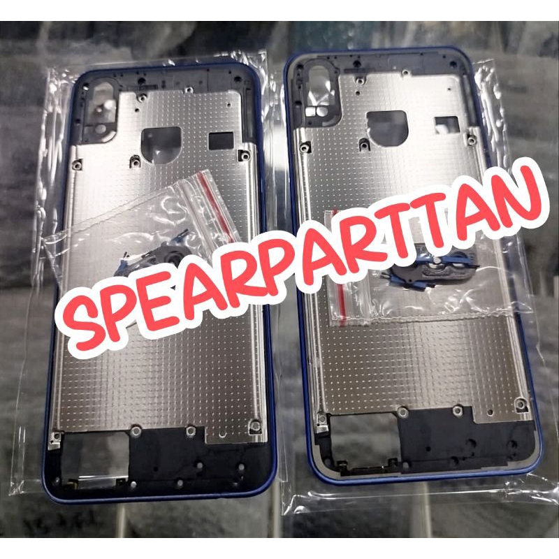 BAZEL BEZEL MIDDLE FRAME REALME 3 PRO / RANGKA CASING - TULANGAN FRAME REALME 3 PRO