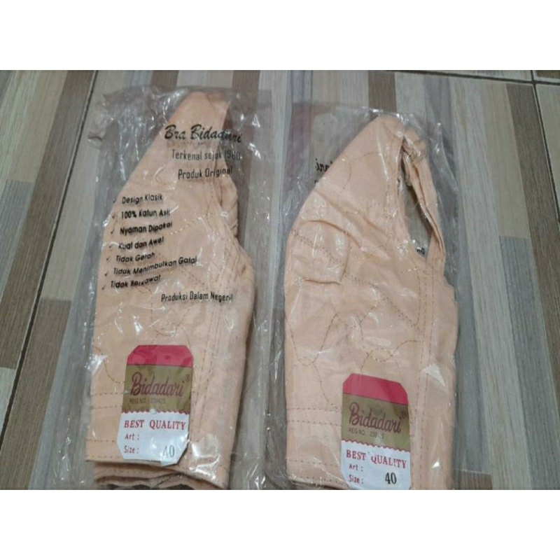 YZ3 1 Pcs... Bra Bidadari Tanpa Busa Tanpa Kawat Bh Wanita Bidadari Bra Wanita Bidadari