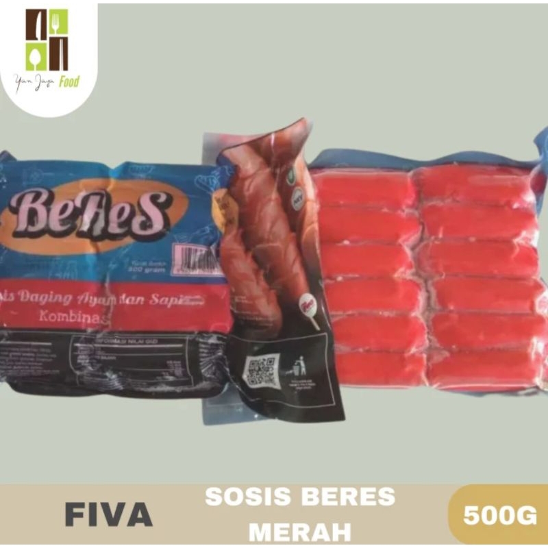 

Sosis Beres Merah 24s 500g