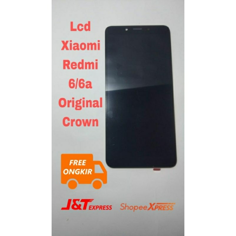 LCD Xiomi Redmi 6/6a Fullset Touchsreen Original