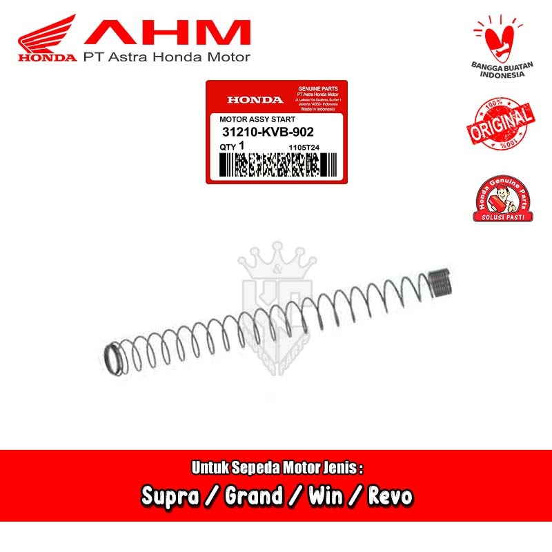 Per Suling Teming Keteng Honda Grand Win Supra Blade Revo Absolute Original AHM 14541-GB4-682