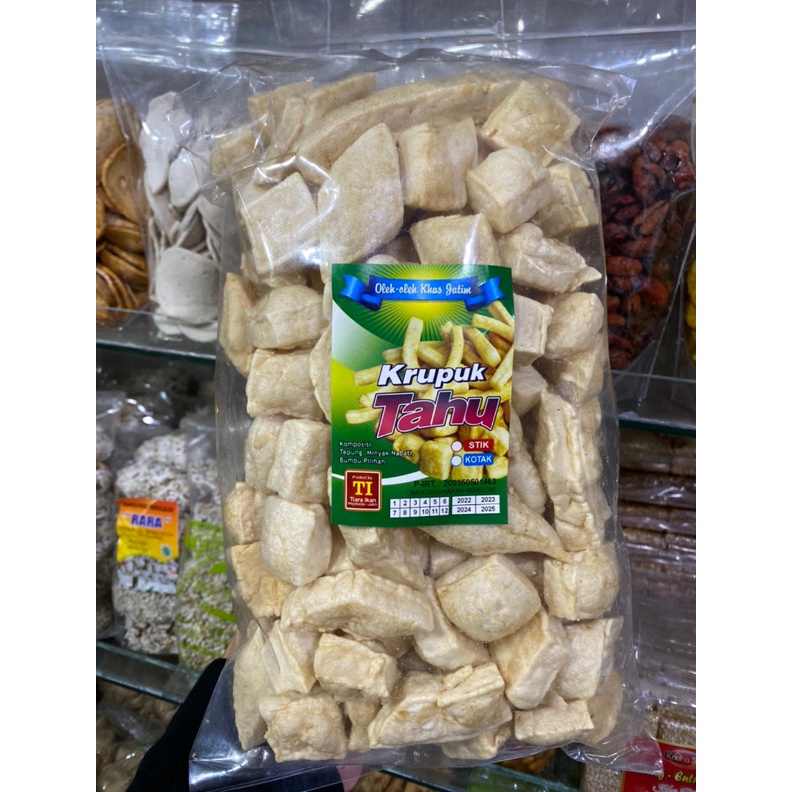 

TERLARISSS KRUPUK TAHU ORIGINAL GURIH ASIN KERUPUK TAHU KOTAK