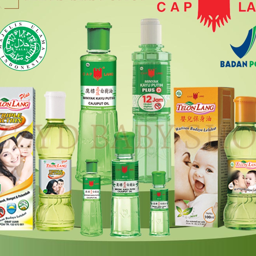 

Hemat Izzydminyak kayu putih cap Lang minyak kayu putih plus minyak telon plus Caplang 15 3 6 12 15 21 ml BPOM