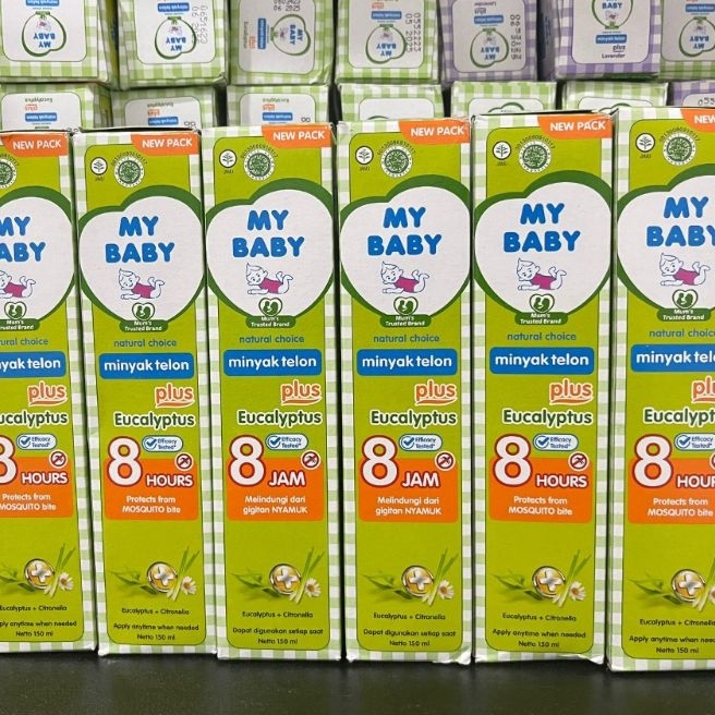 

KP8 My Baby Minyak Telon Plus Eucalyptus Lavender 15mL