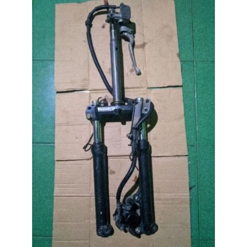 Shock Depan Fullset Mio Smile/Mio J/Fino fi Original Copotan