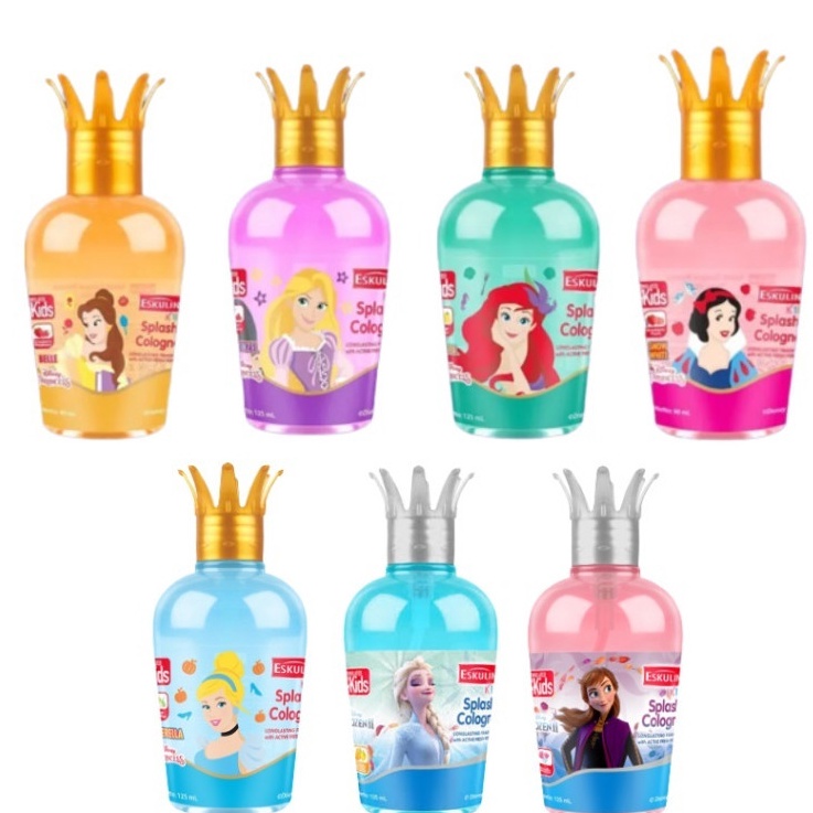 Langka ESKULIN Kids Disney Princess Cologne  Eskulin Kids Cologne Princess 6 ML Parfum Minyak Wangi 