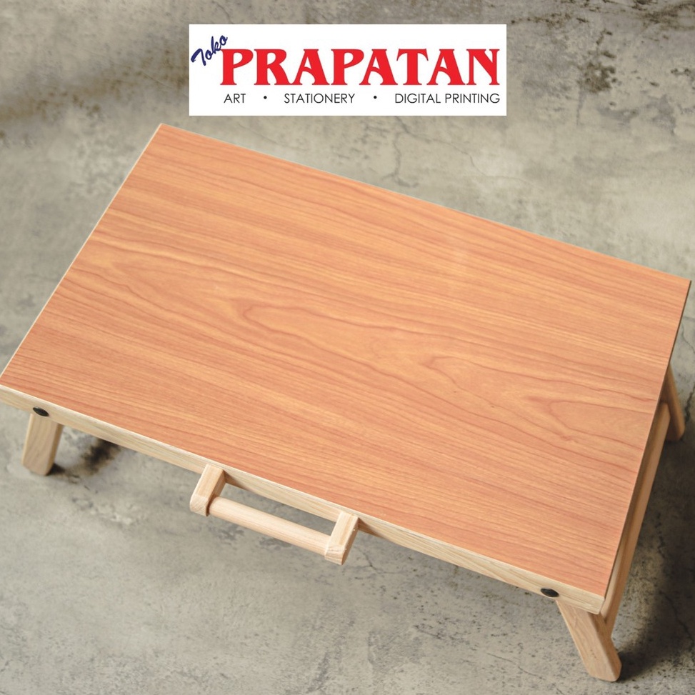 

KODE I26H Meja Gambar 55x75 cm Meja Lipat Drawing Table
