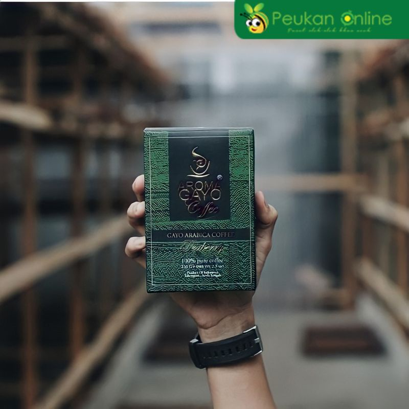 

Kopi Arabica Aroma Gayo Coffee Peaberry 250 Gram - Bubuk Arabika Premium Aceh