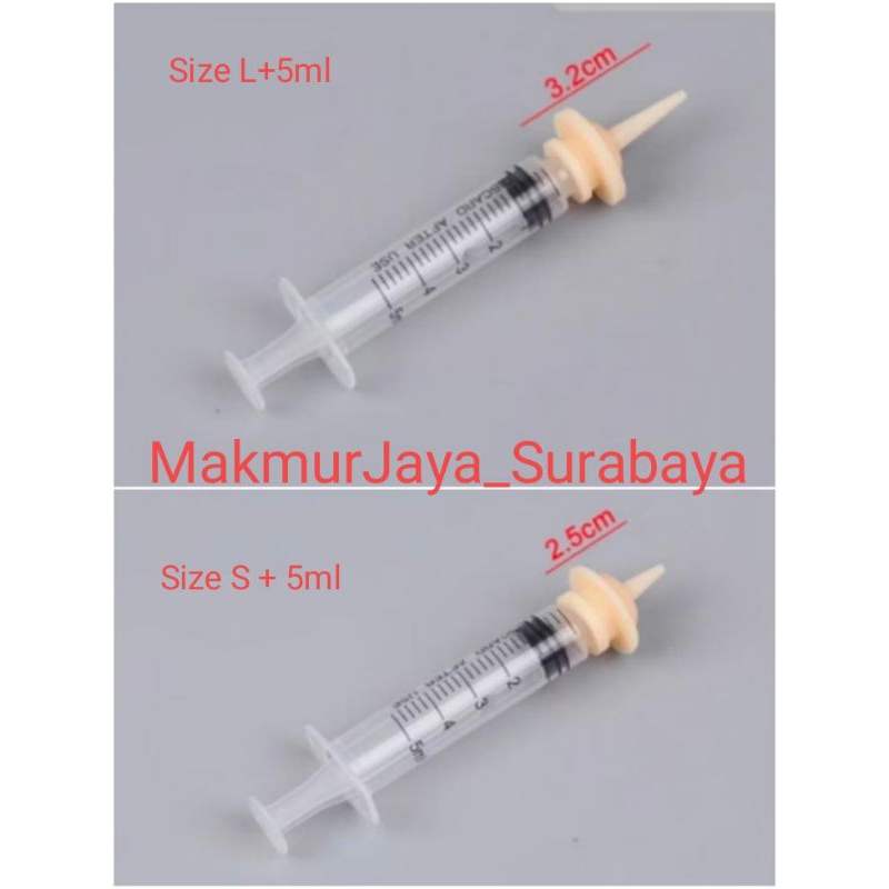 Dot Miracle Nipel Susu Spet Anak Bayi Kucing Kecil Mini Kitten