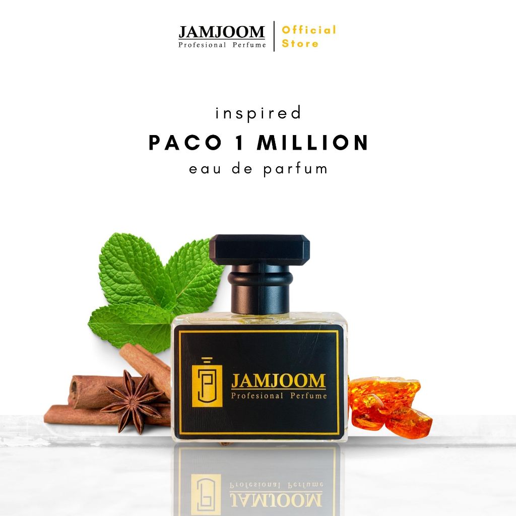 Jamjoom Perfume 30 ML edp Inspired  paco 1 million || Parfume Parfum Perfume Wanita Pria