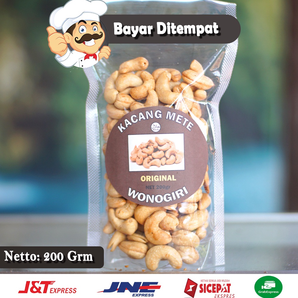 

TERMURAH Promo COD Kacang Mete Mede Goreng Ukuran Kecil 2gram