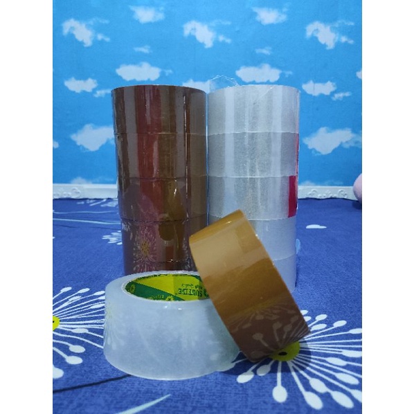 

CUCI GUDANG lakban isolasi 1 Y