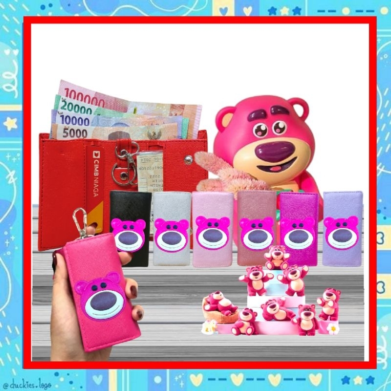 Sahabat Shopping - Dompet Stnk Lotso - Dompet Stnk Motor dan Mobil Karakter Lotso - Dompet Stnk Kara