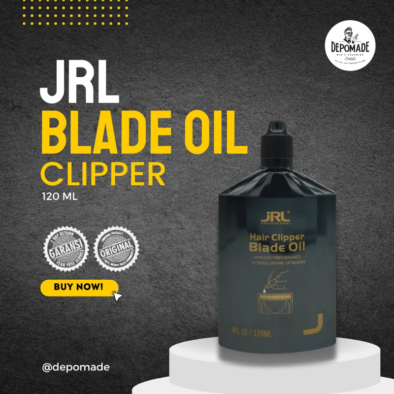 JRL Hair Clipper Blade Oil - Pelumas Minyak Clipper