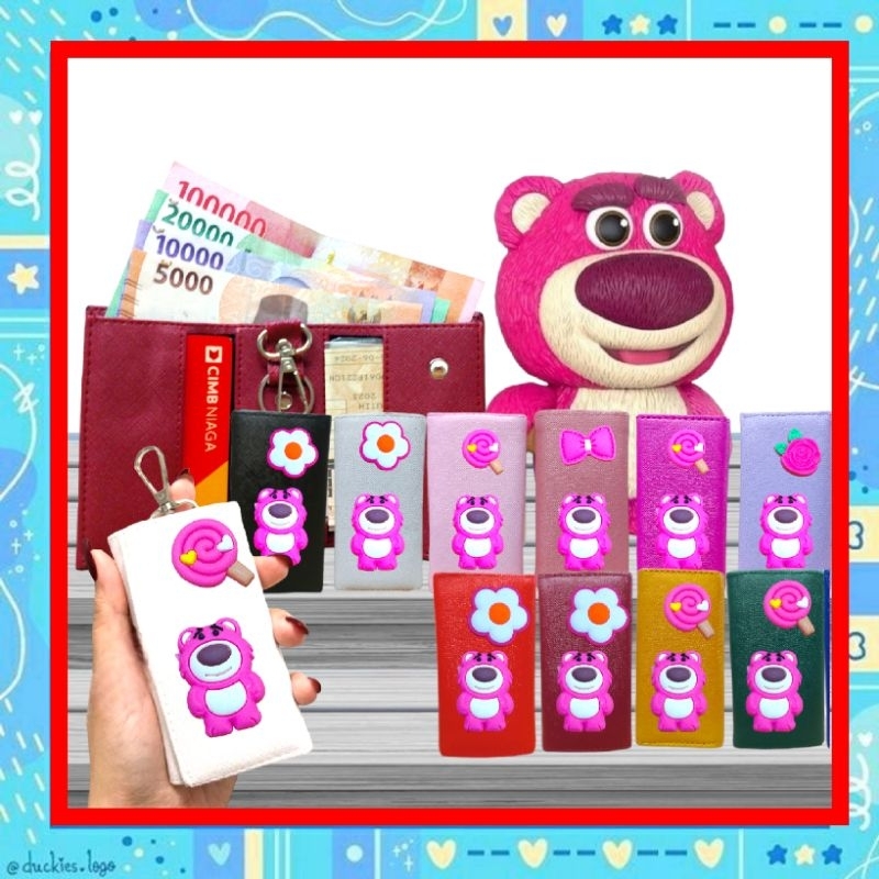 Sahabat Shopping - Dompet Stnk Lotso - Dompet Stnk Motor dan Mobil Karakter Lotso - Dompet Stnk Lots