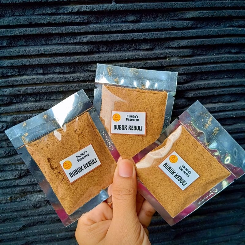 

Bubuk Kebuli Khas Bumbu'e Dapoerku