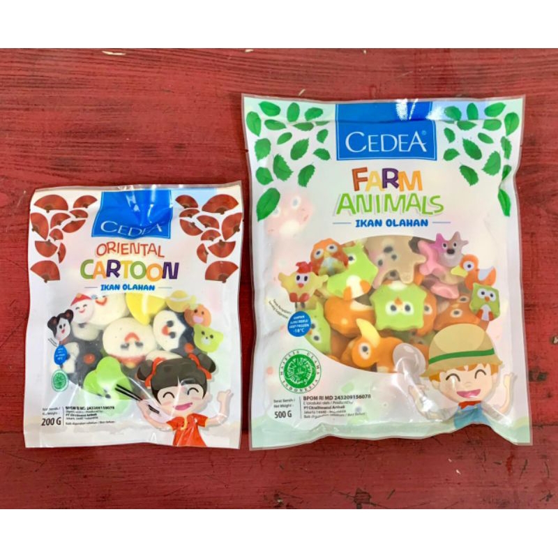 

CEDEA Animal Cartoon Farm Animals 500gram