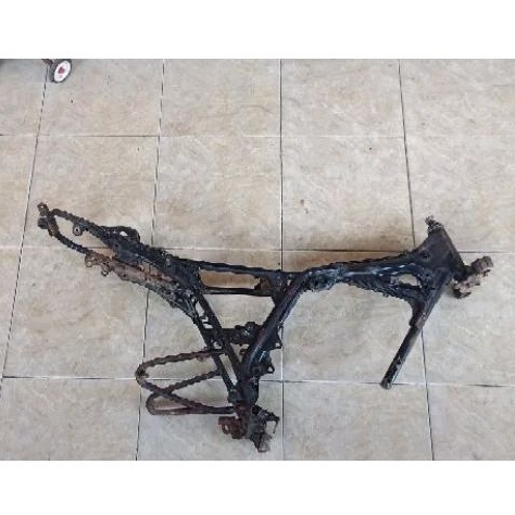 Rangka sasis frame Trail Jialing JH 125 Original
