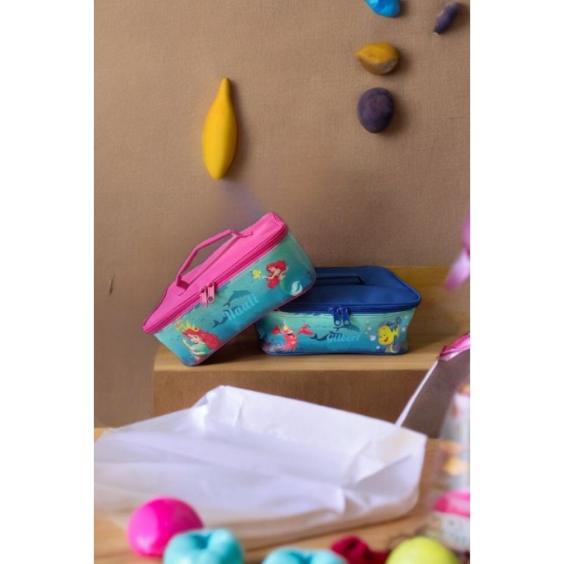 LUNCH BAG /TAS MAKAN/TAS BEKAL/TAS LUCH/SOVENIR ANKA/SOVENIR ULANG TAHUN/SOVENIR MURAH/ULANG TAHUN/T