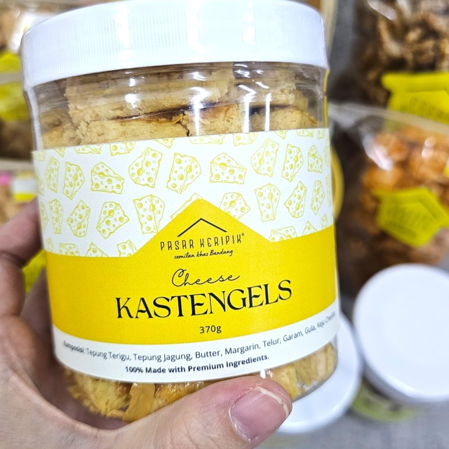 

Kastengels Keju Pasar Keripik Kue Kering Premium