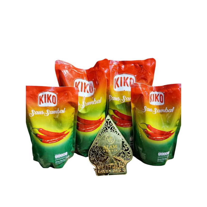 

1 pcs KIKO Saus Sambal 500gr &1kg