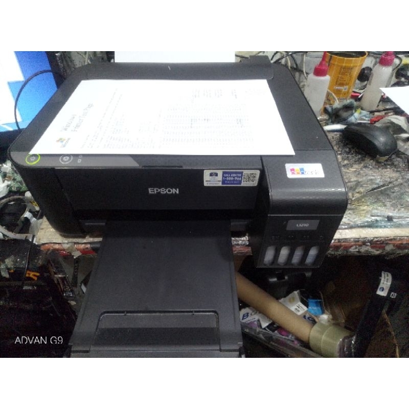 printer Epson second bekas L 1210