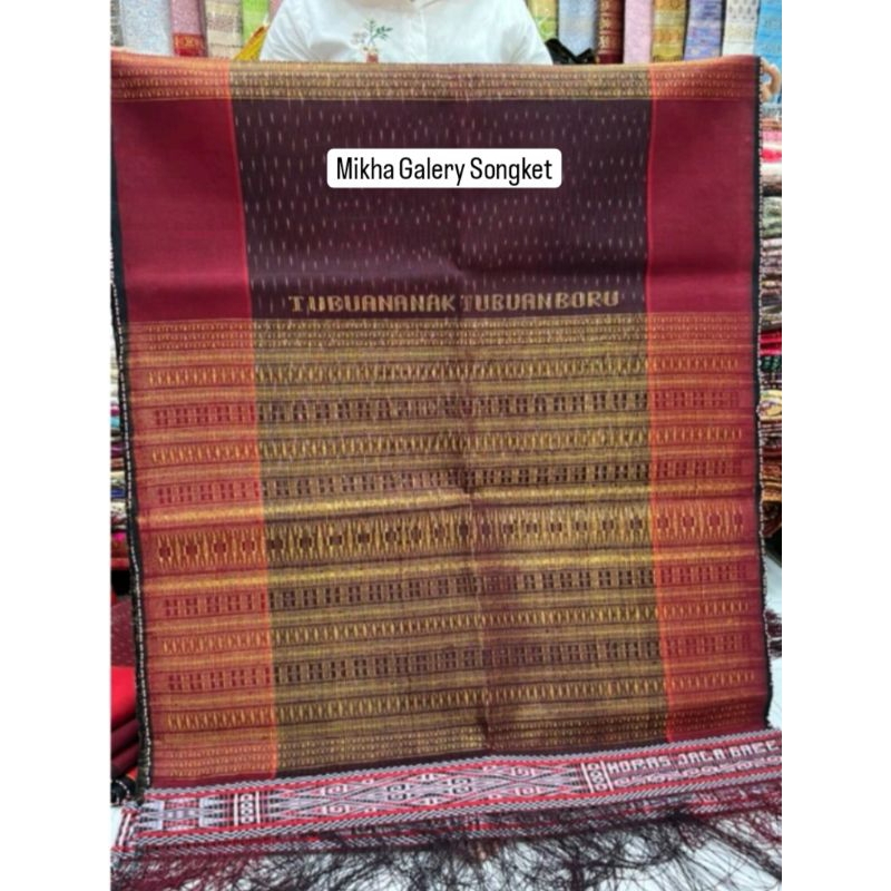 Ulos Hela Tenun Tangan Pintu Batu +Ulos RAGIHOTANG +Ulos Sirara