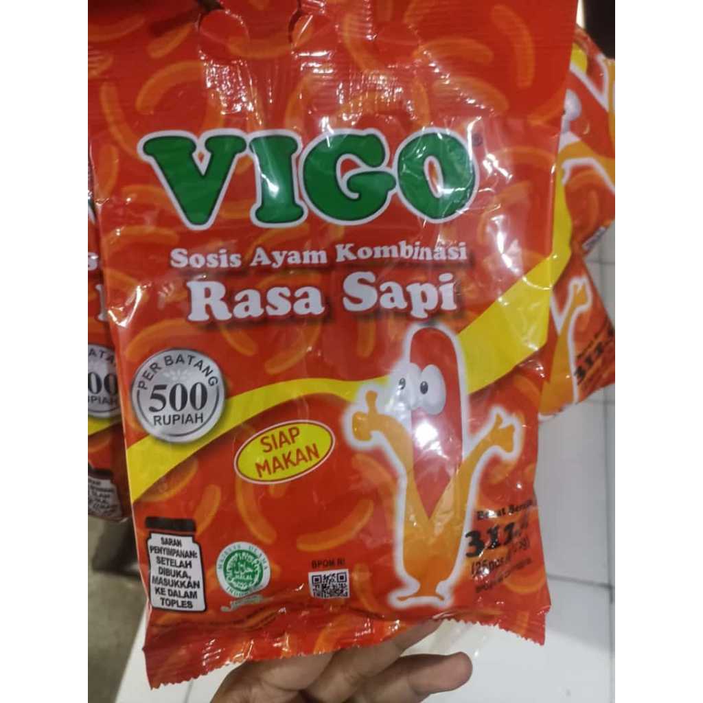 

SOSIS VIGO ISI 25 PCS