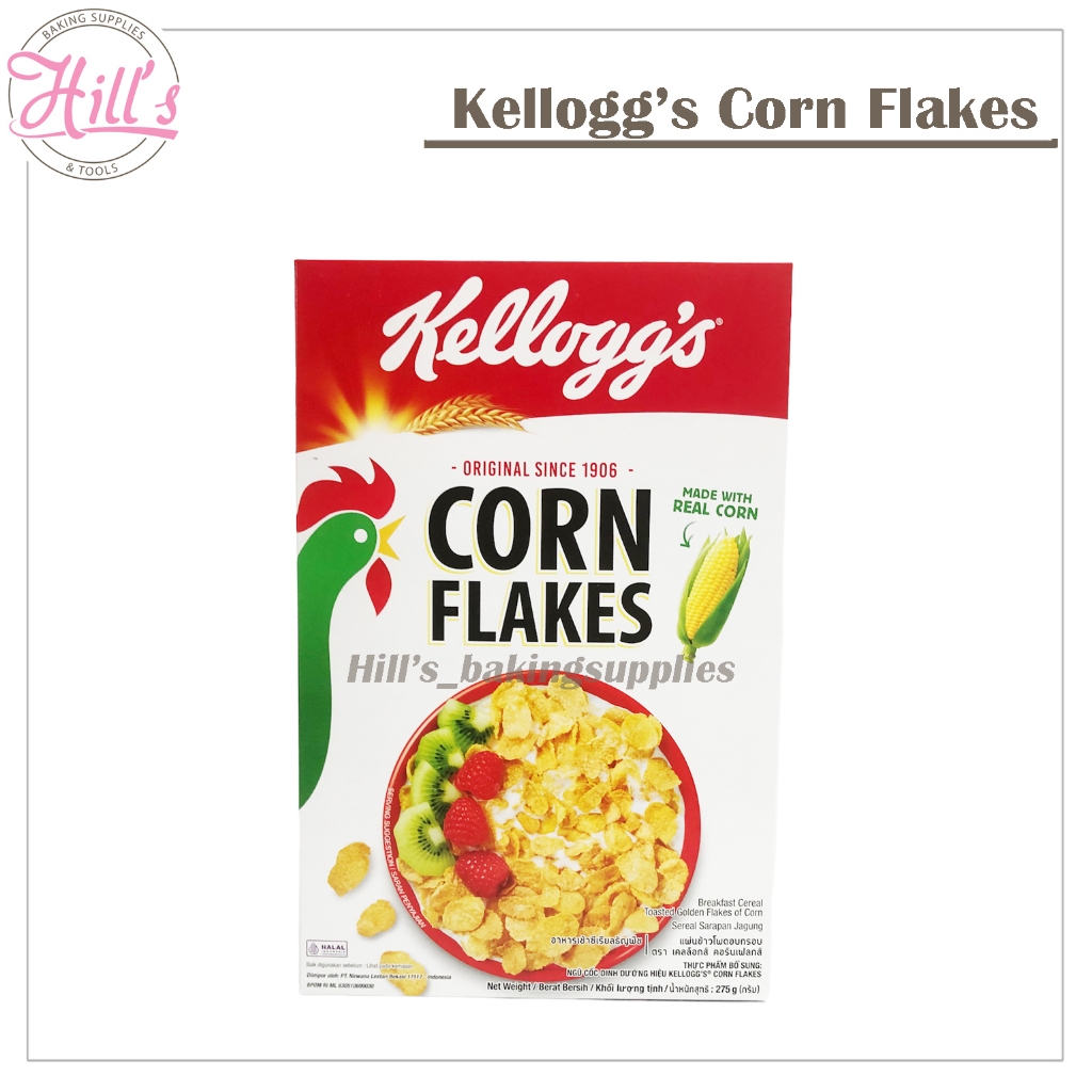 

RB PROMO MURAH !!! KELLOGGS CORN FLAKES 275 gr CEREAL / KELLOGS SEREAL 275gr