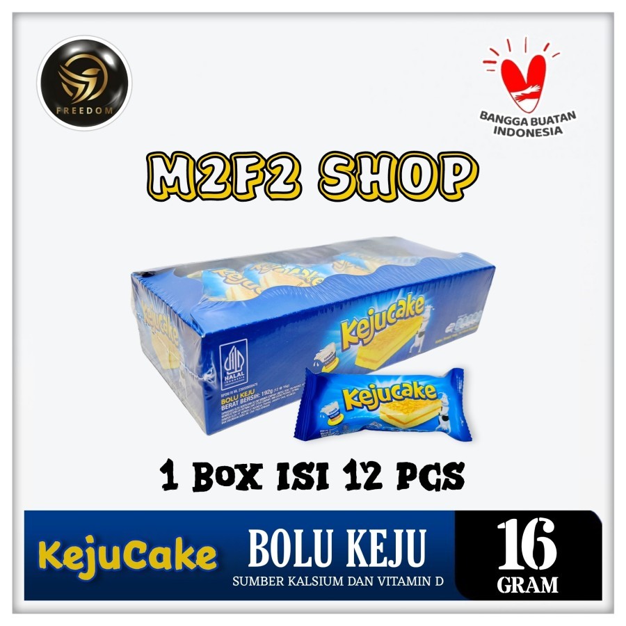 

Kraft Bolu Soft Keju Cake - 16 gr (Kemasan Pack)
