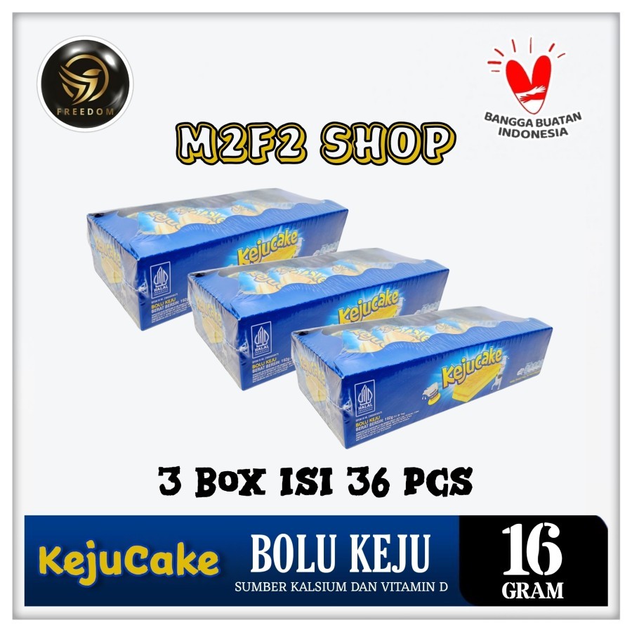 

Kraft Bolu Soft Keju Cake - 16 gr (Kemasan 3 Pack)