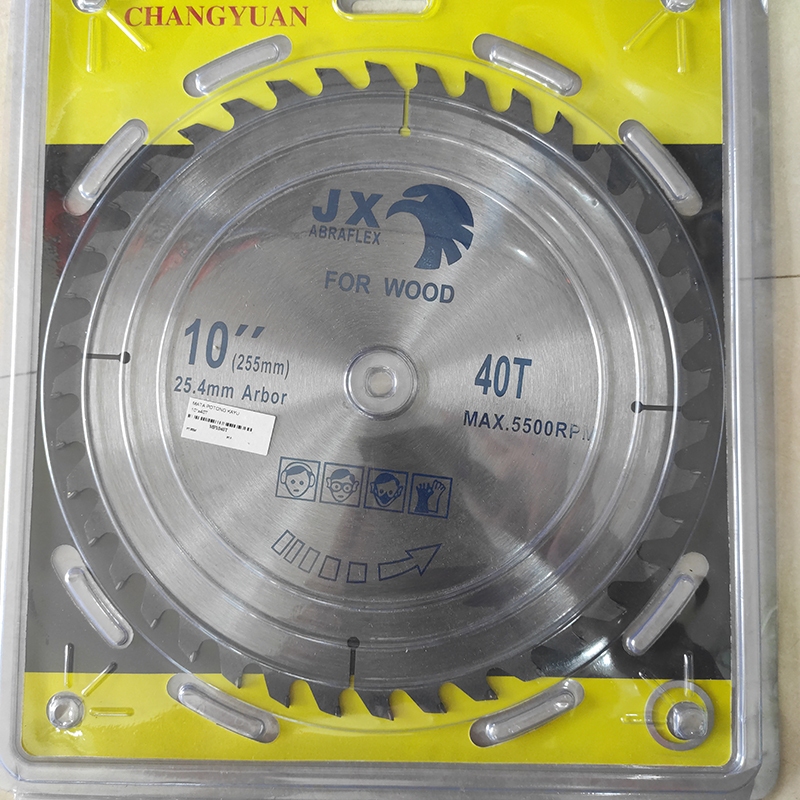 Mata Gergaji Potong Kayu 10 inch 40T dan 60T - Mata Gerinda Circular Saw