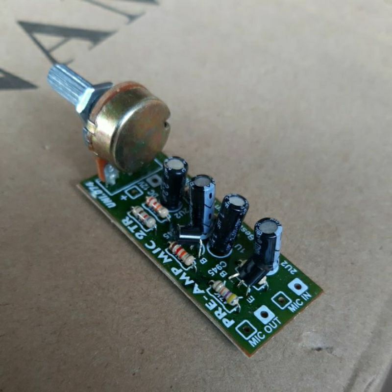 PRE-AMP MIC 2TR PREAMP MIC 2TR ADA POTENSIO