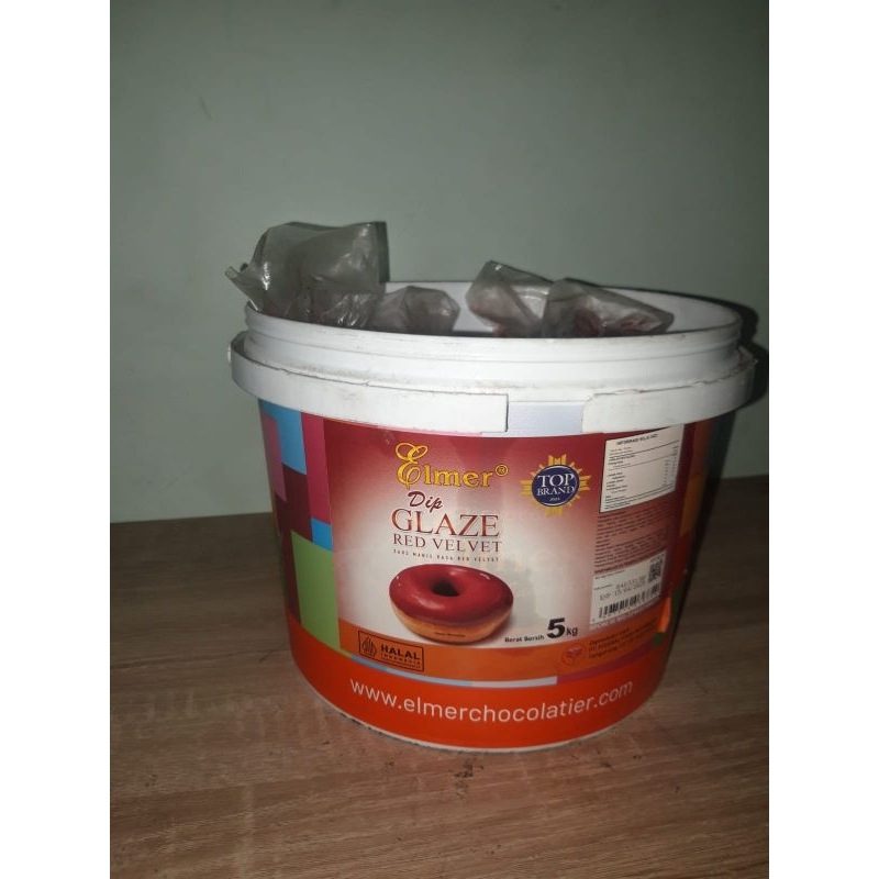 

GLAZE ELMER REPACK RED VELVET 1kg