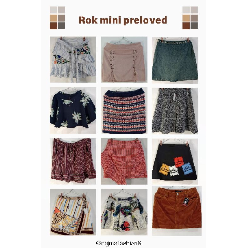 rok mini preloved/preloved/rok mini