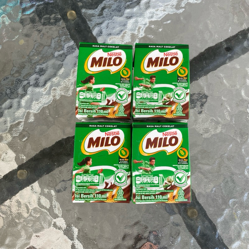 

Milo Active Go UHT Kemasan 110 ml Murah & Hemat