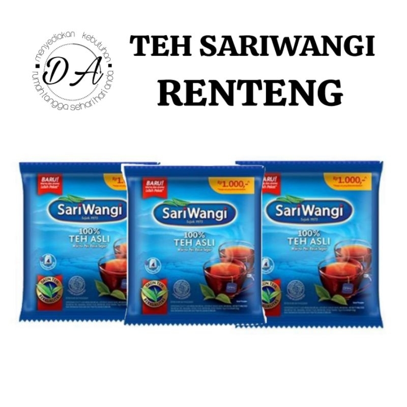 

•DA• TEH SARIWANGI RENTENG 1 PCS