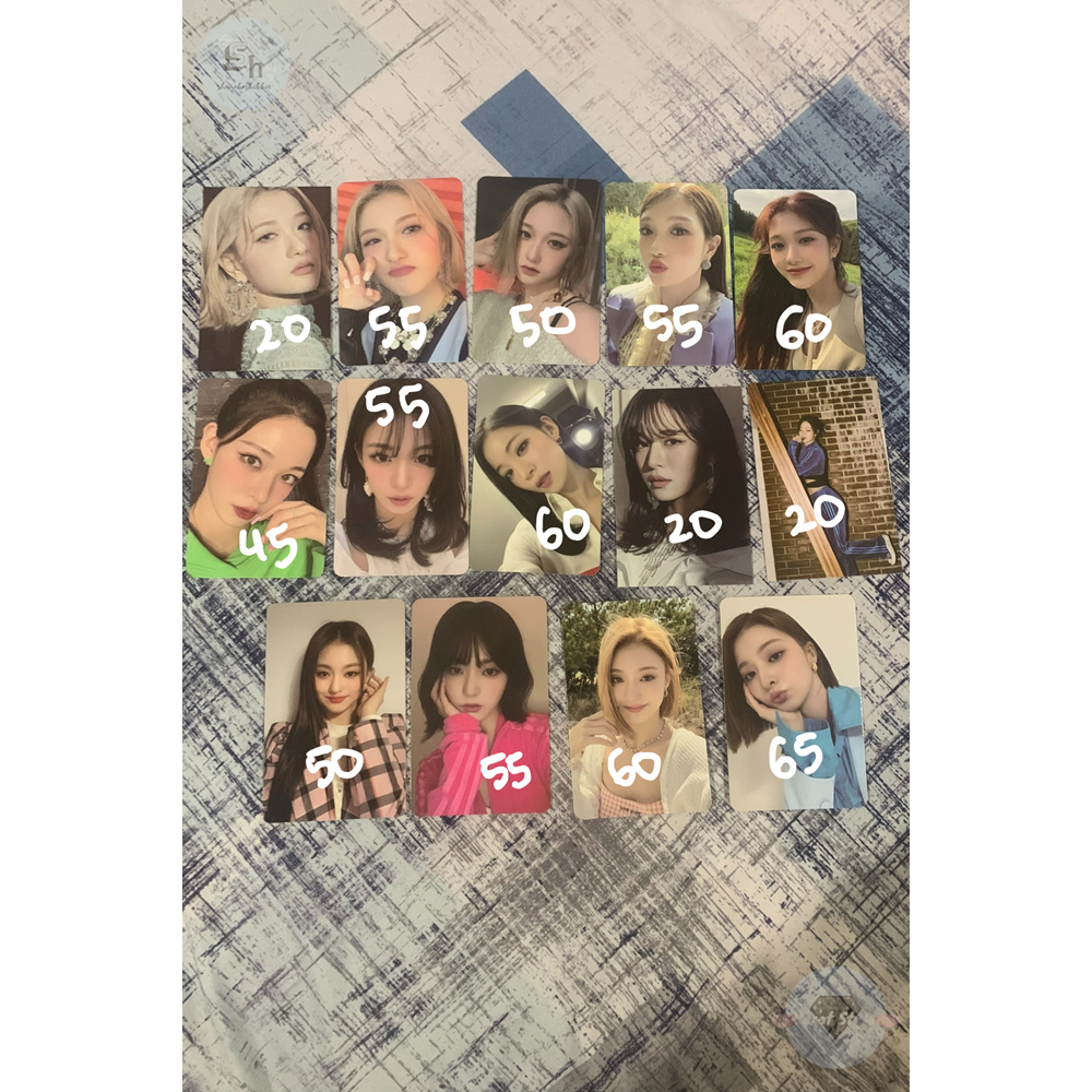 Fromis_9 Photocard (SEOYEON CHAEYOUNG NAGYUNG)