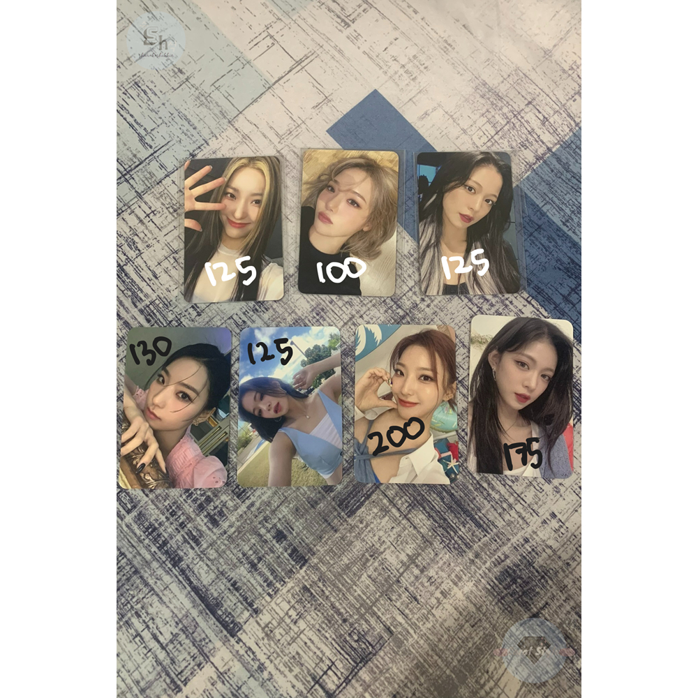 Fromis_9 Photocard Benefit