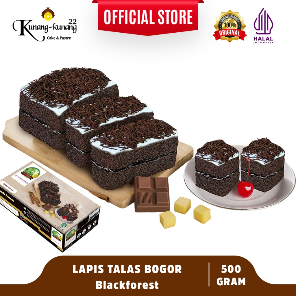 

Lapis Talas Blackforest (Kunang-kunang22)