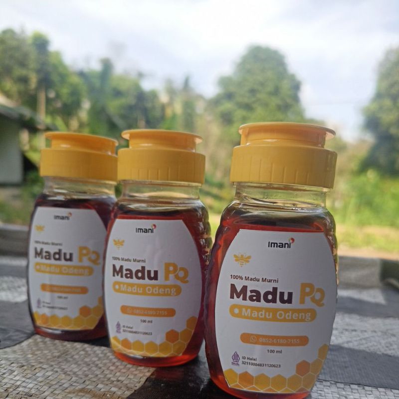 

MaduPQ madu asli madu murni tanpa campuran halal MUI