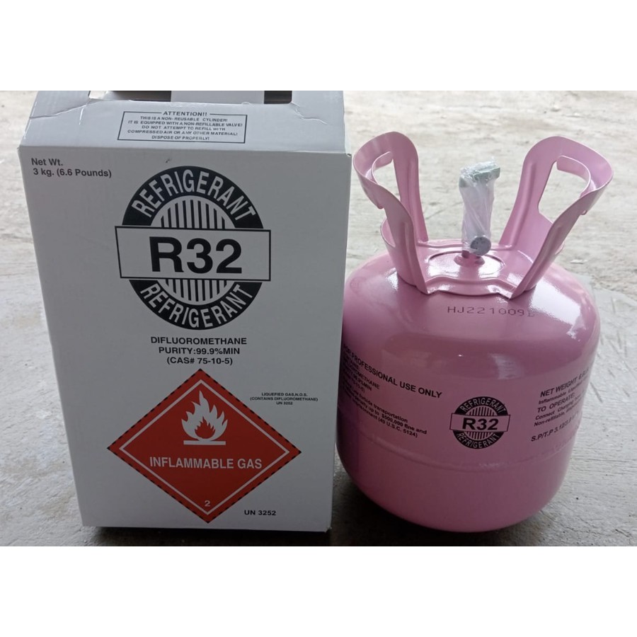 FREON REFRIGERANT 32 3KG (R32)