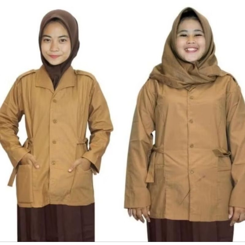 

BAJU PRAMUKA LENGAN PANJANG RAPILO | BAJU PRAMUKA TALI | SERAGAM SEKOLAG PRAMUKA | SERAGAM PRAMUKA SD SMP SMA