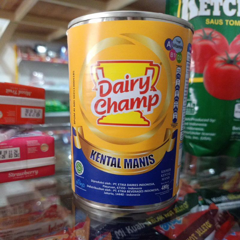 

dairy champ kaleng